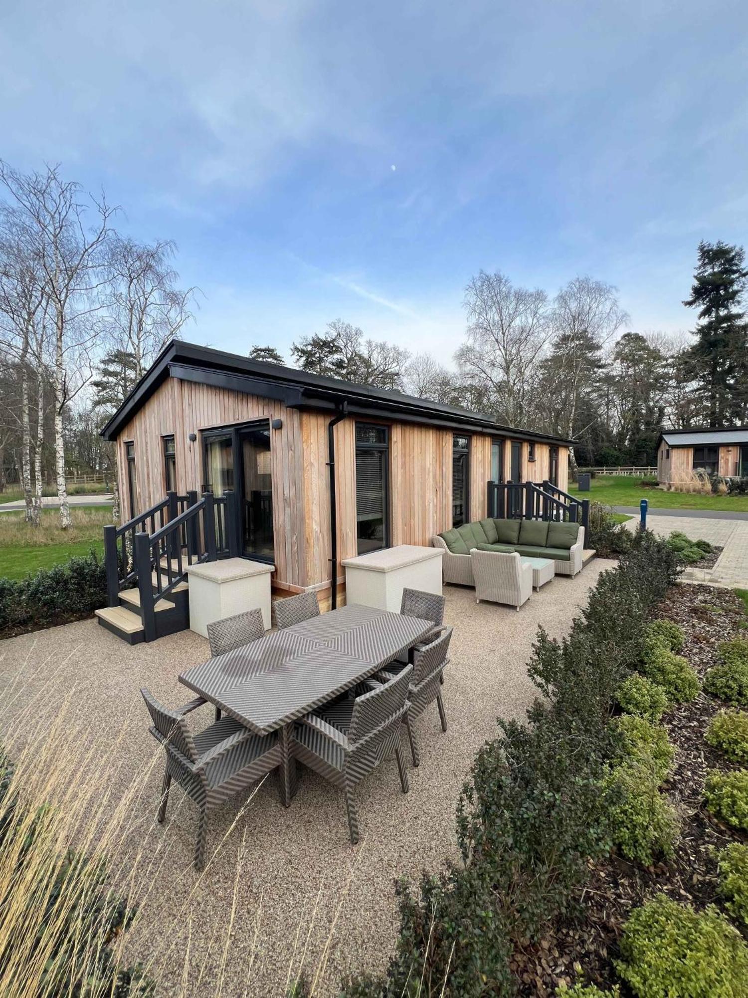 Blenheim Palace Lodge Retreat Woodstock Luaran gambar