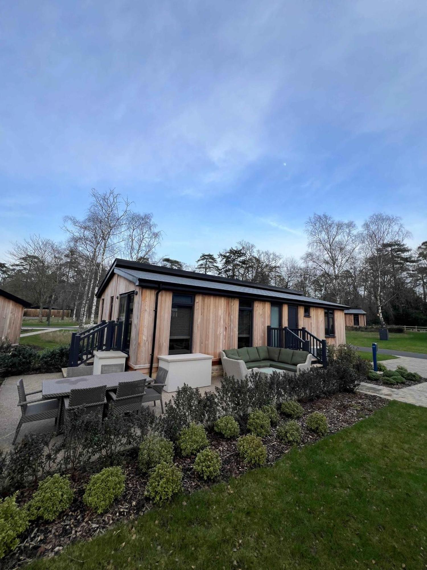 Blenheim Palace Lodge Retreat Woodstock Luaran gambar