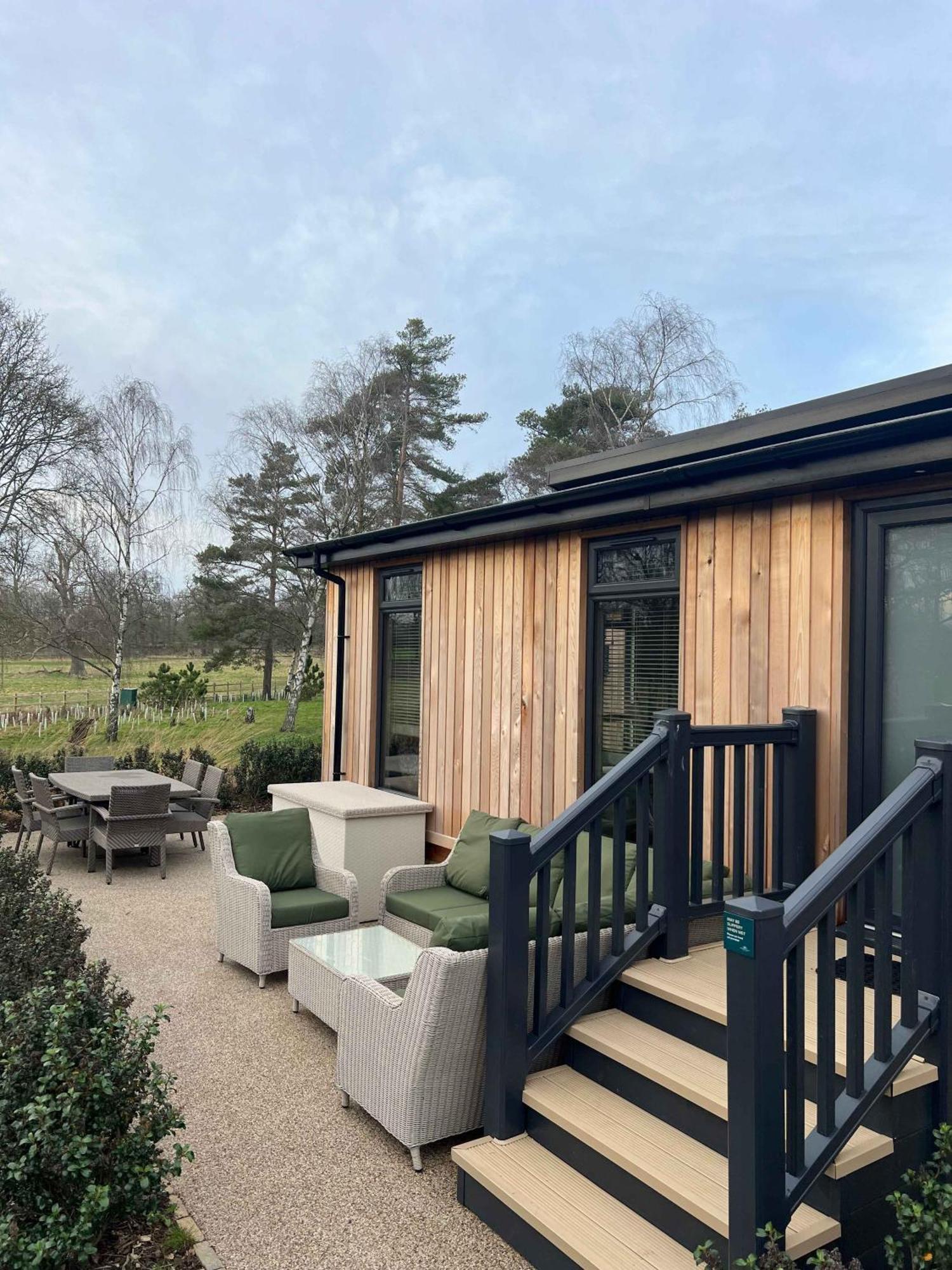 Blenheim Palace Lodge Retreat Woodstock Luaran gambar