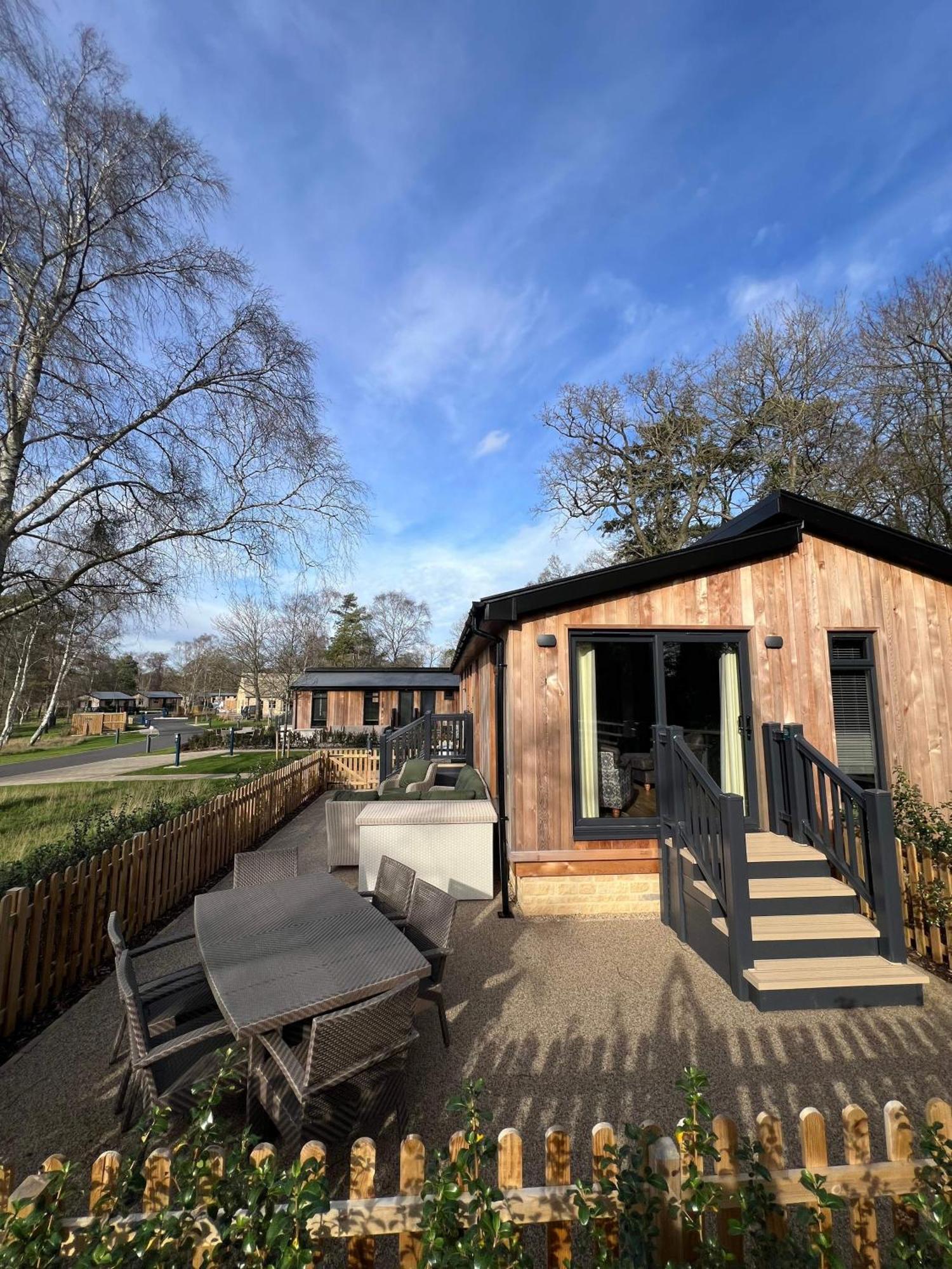 Blenheim Palace Lodge Retreat Woodstock Luaran gambar