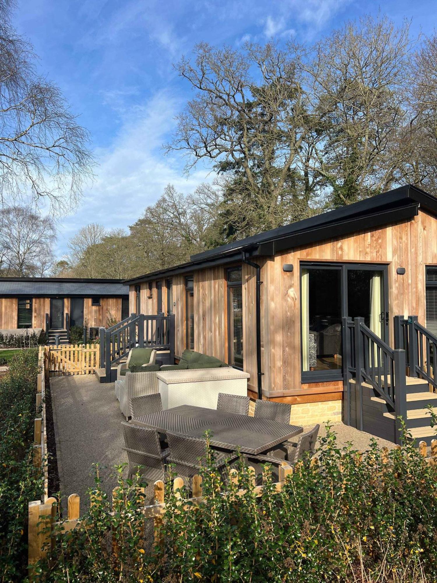 Blenheim Palace Lodge Retreat Woodstock Luaran gambar