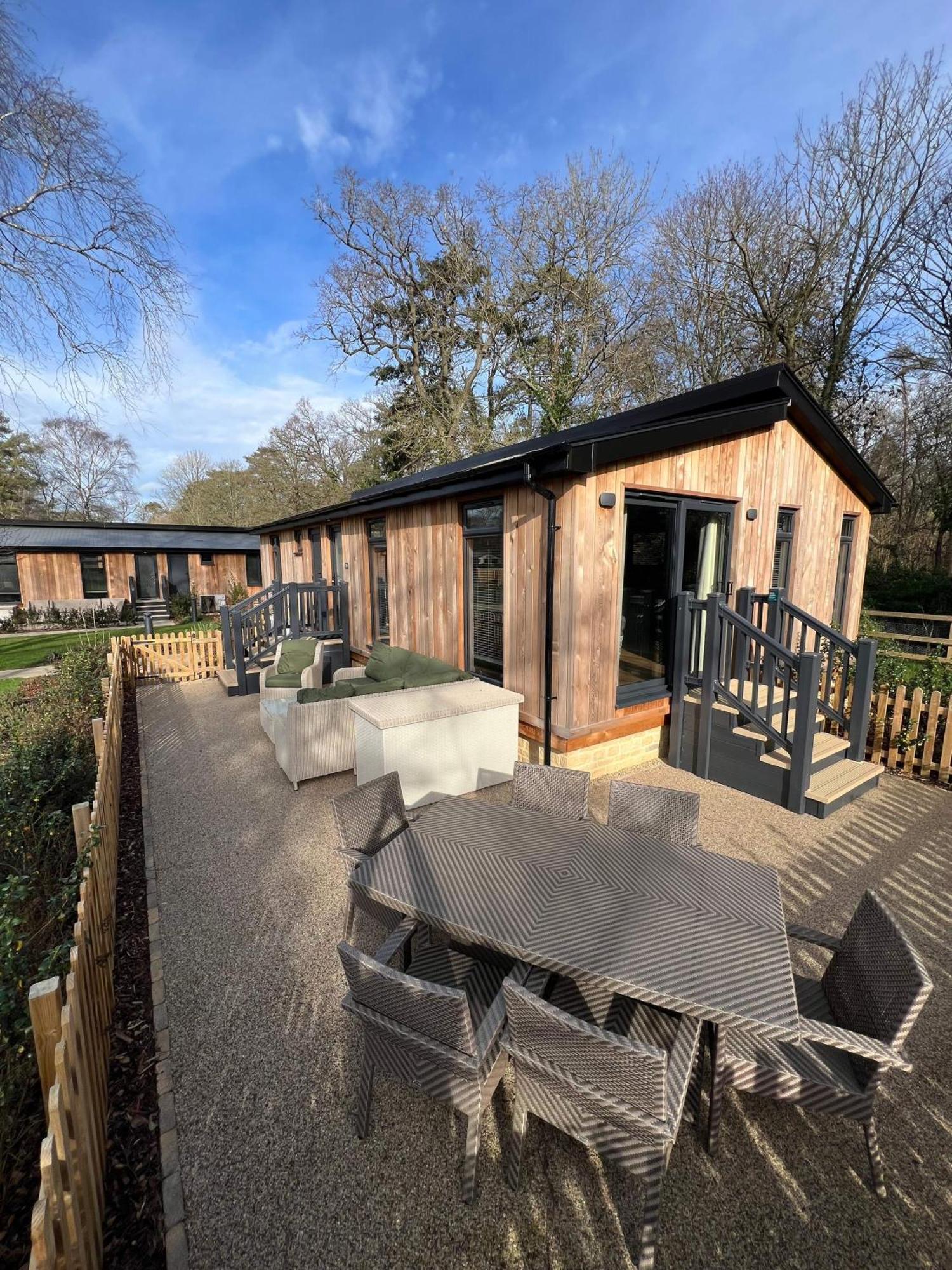 Blenheim Palace Lodge Retreat Woodstock Luaran gambar
