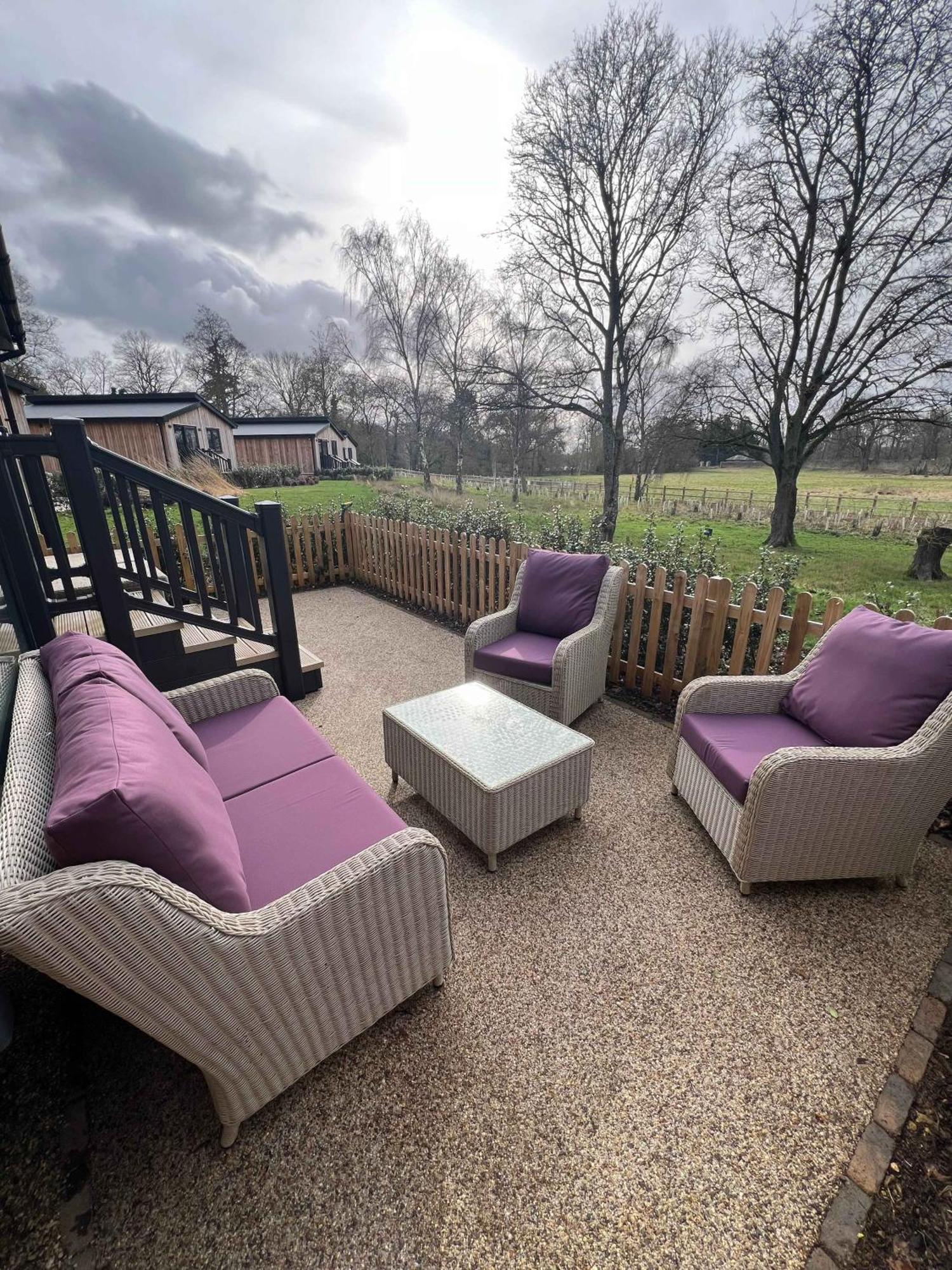 Blenheim Palace Lodge Retreat Woodstock Luaran gambar
