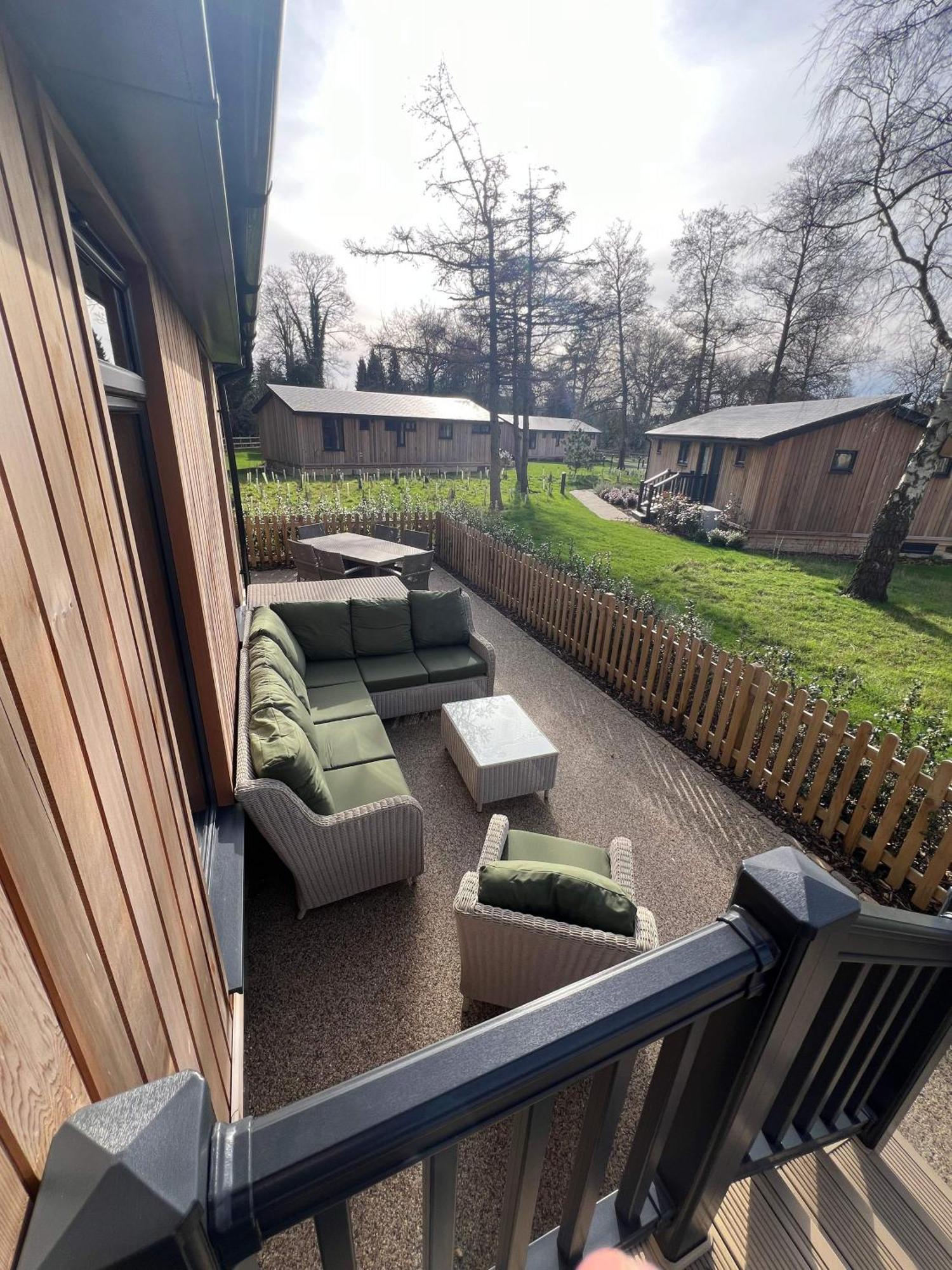 Blenheim Palace Lodge Retreat Woodstock Luaran gambar