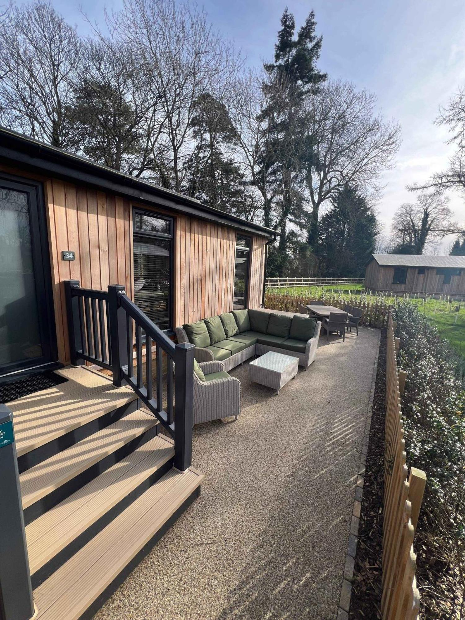Blenheim Palace Lodge Retreat Woodstock Luaran gambar