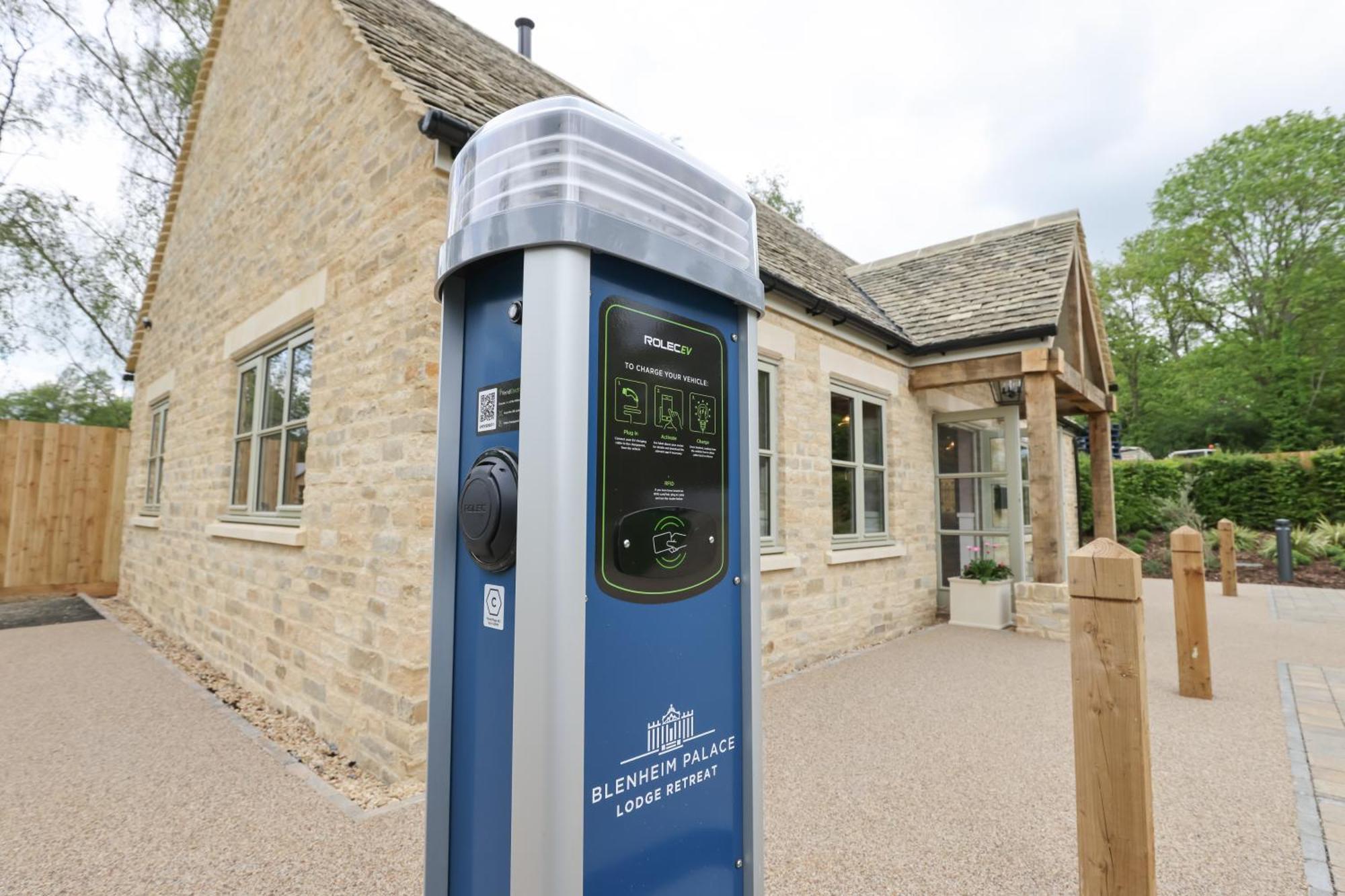 Blenheim Palace Lodge Retreat Woodstock Luaran gambar